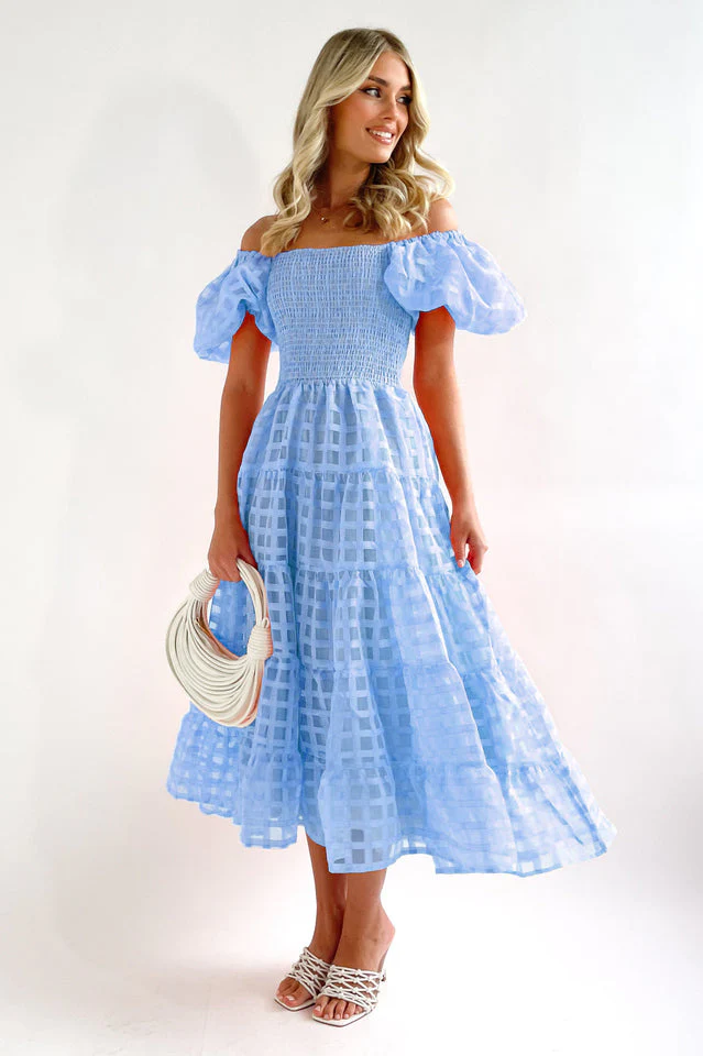 Gin Midi Dress - Image 11
