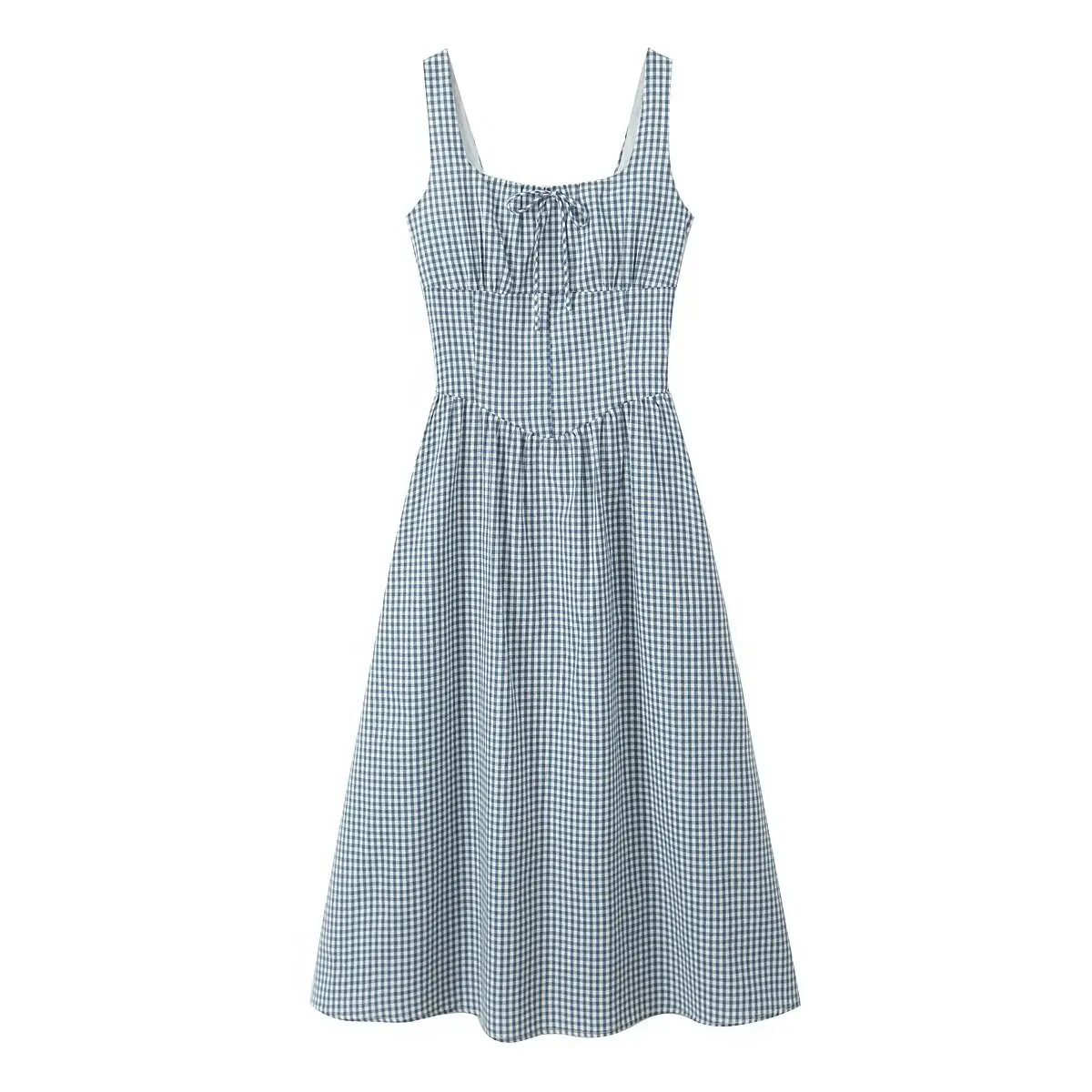 Gingham Dream Dress - Image 11