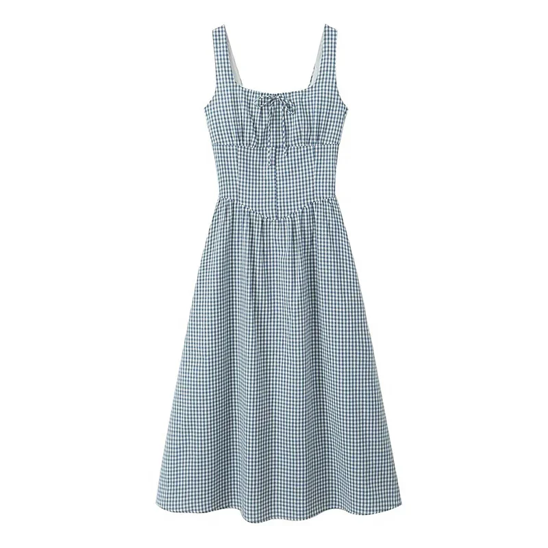 Gingham Dream Dress - Image 2