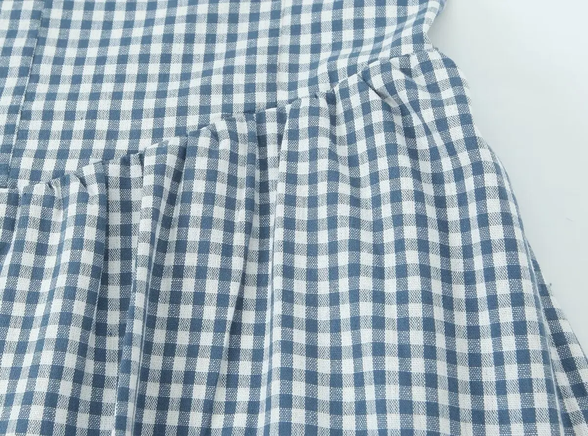 Gingham Dream Dress - Image 6