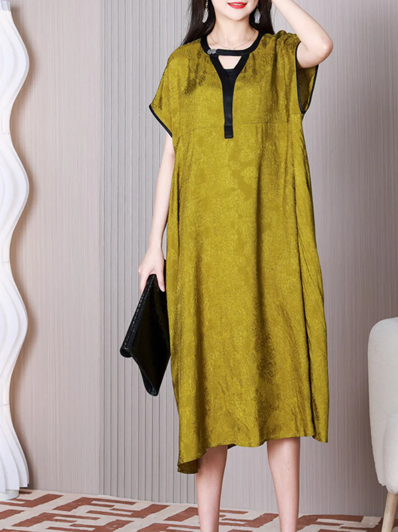 Give Me A Memory V-neck A-line Dress - Image 2