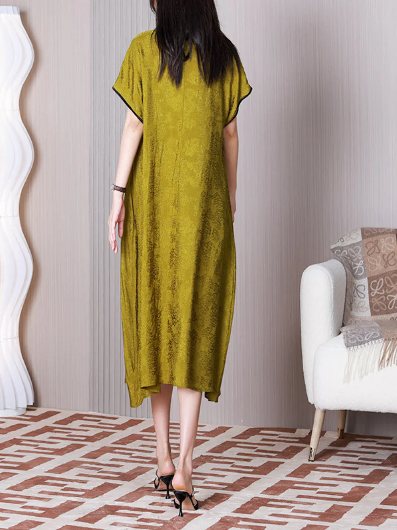 Give Me A Memory V-neck A-line Dress - Image 3