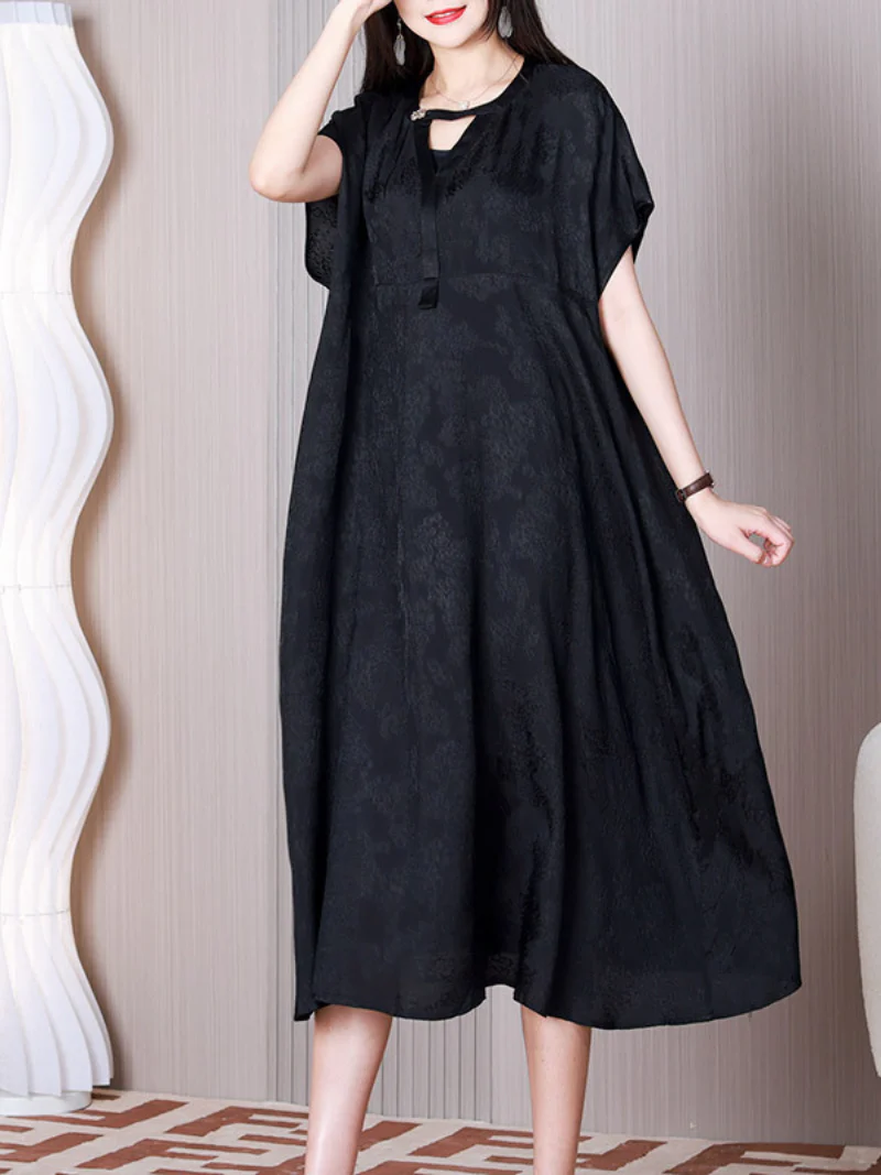 Give Me A Memory V-neck A-line Dress - Image 6