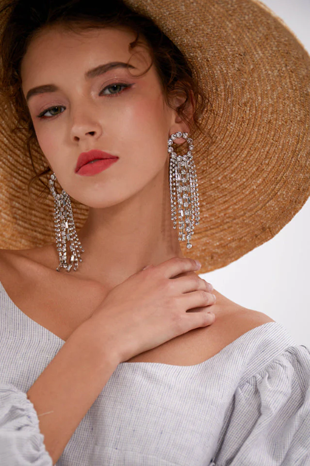 God Is A Girl Earrings - Image 3