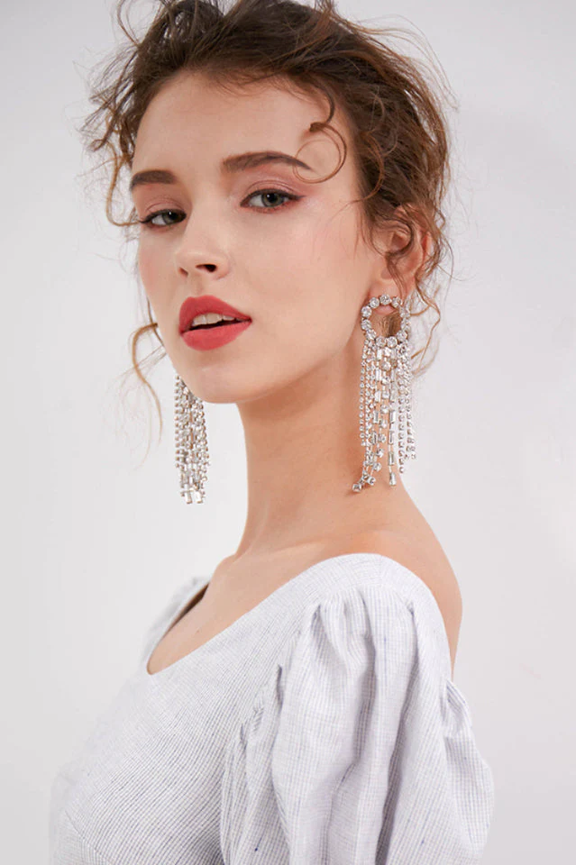 God Is A Girl Earrings - Image 4