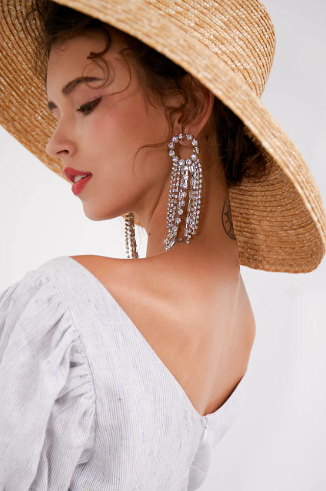 God Is A Girl Earrings - Image 7