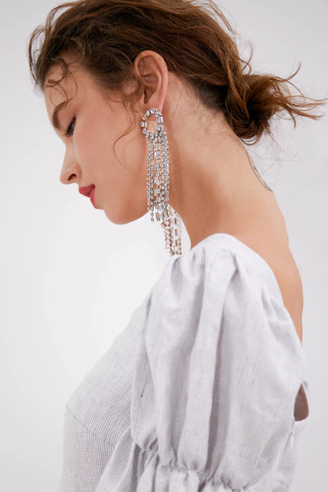 God Is A Girl Earrings - Image 8