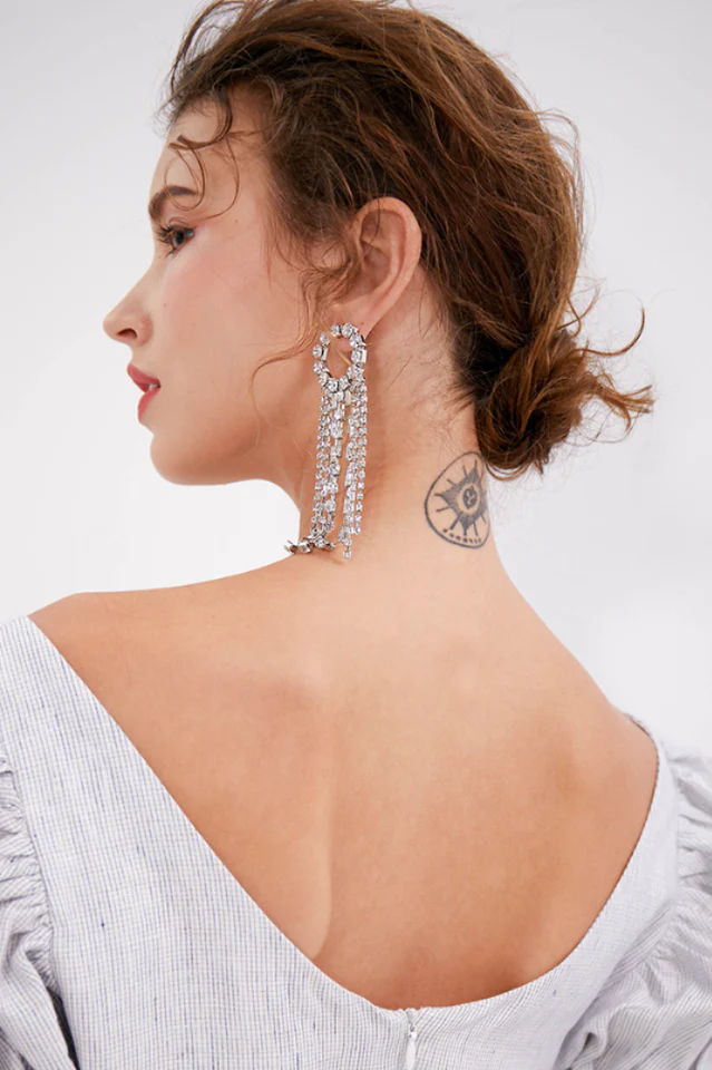God Is A Girl Earrings - Image 9