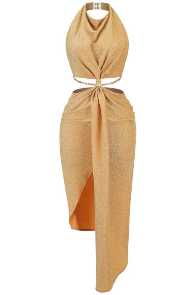 Gold Aphrodite Dress - Image 11