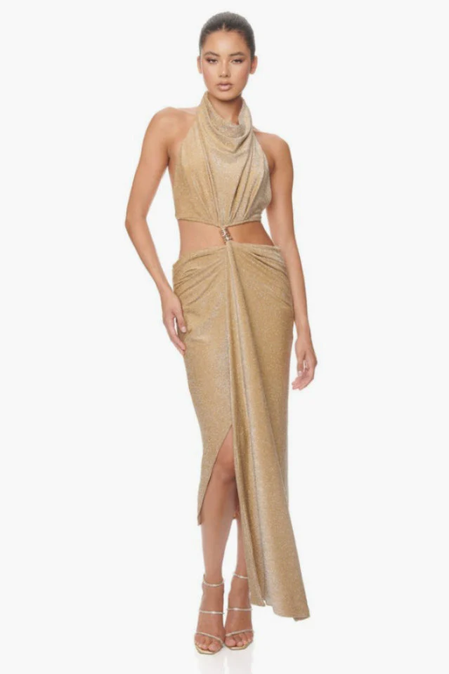 Gold Aphrodite Dress - Image 2