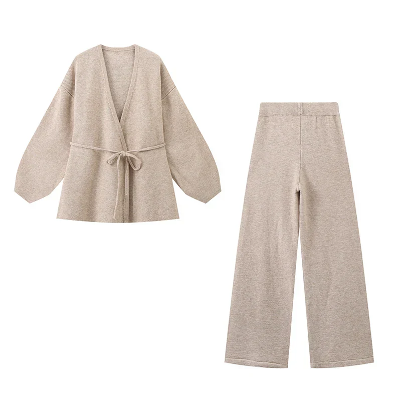 Golden Mist Knit Set - Image 2