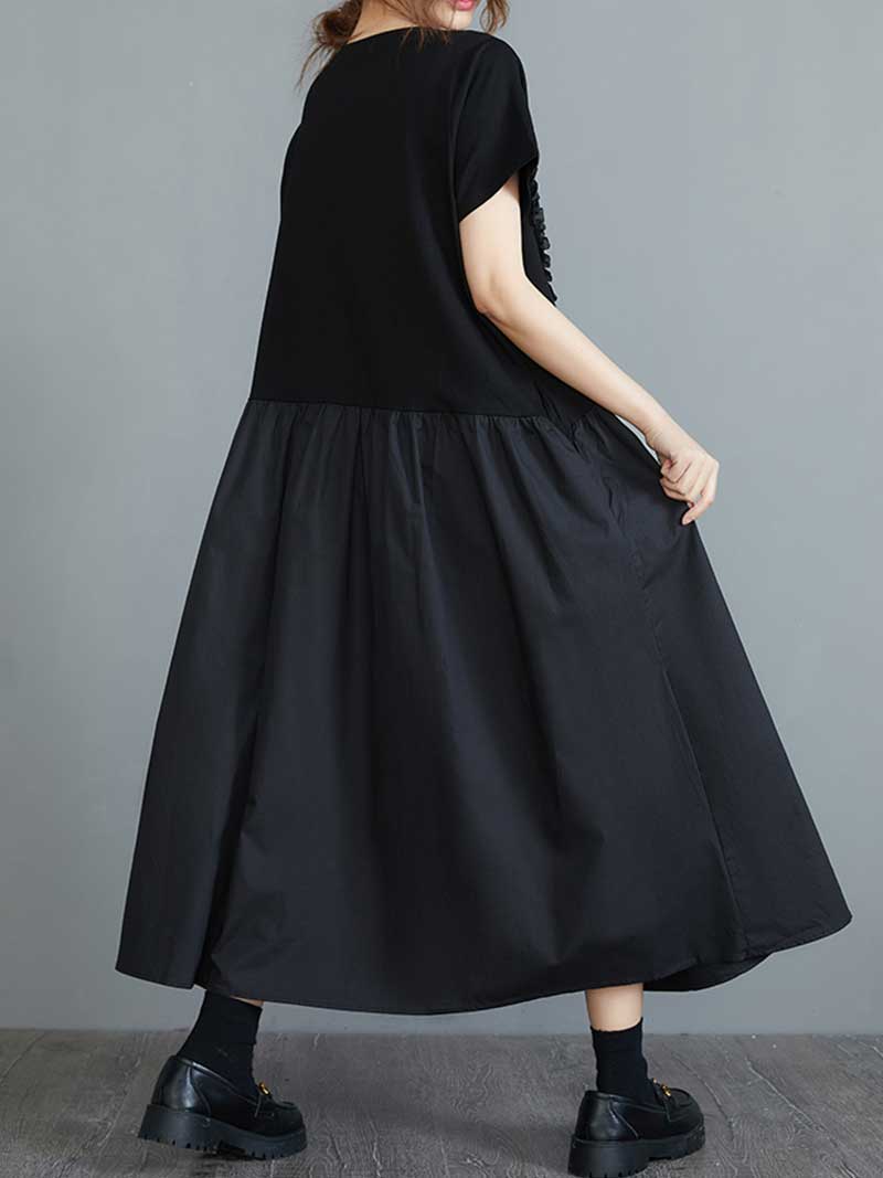 Good Intentions Frill Lace Midi Dress - Image 2