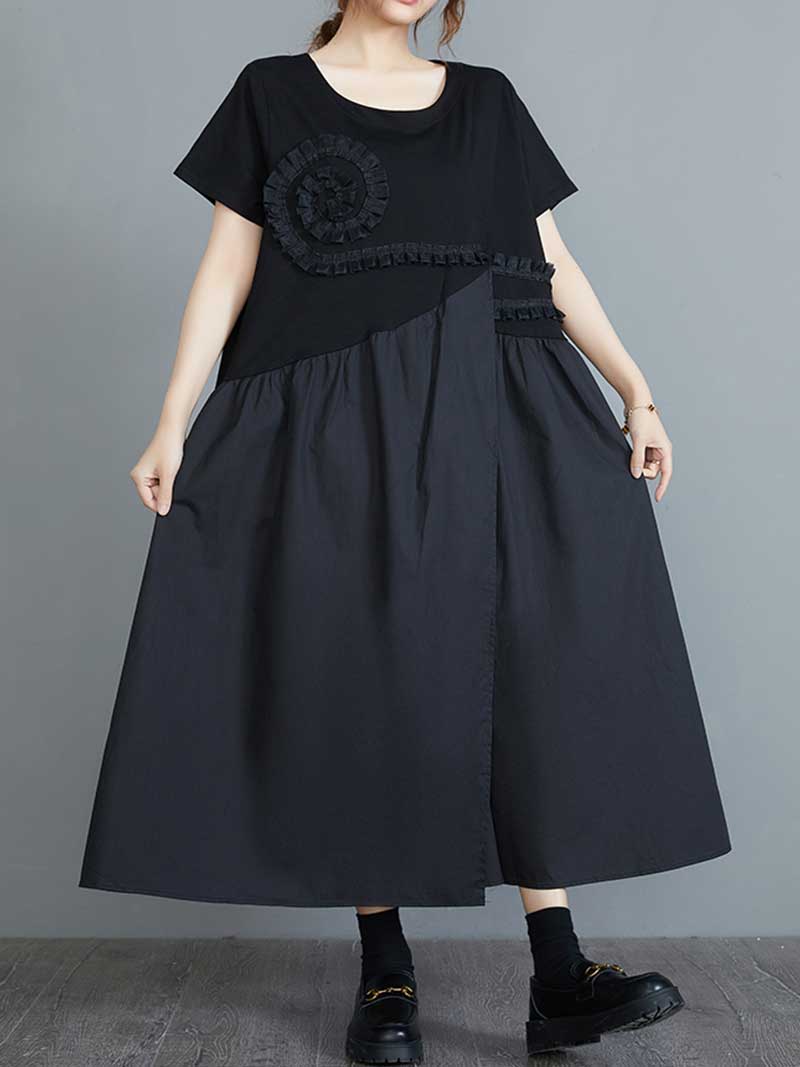 Good Intentions Frill Lace Midi Dress - Image 3