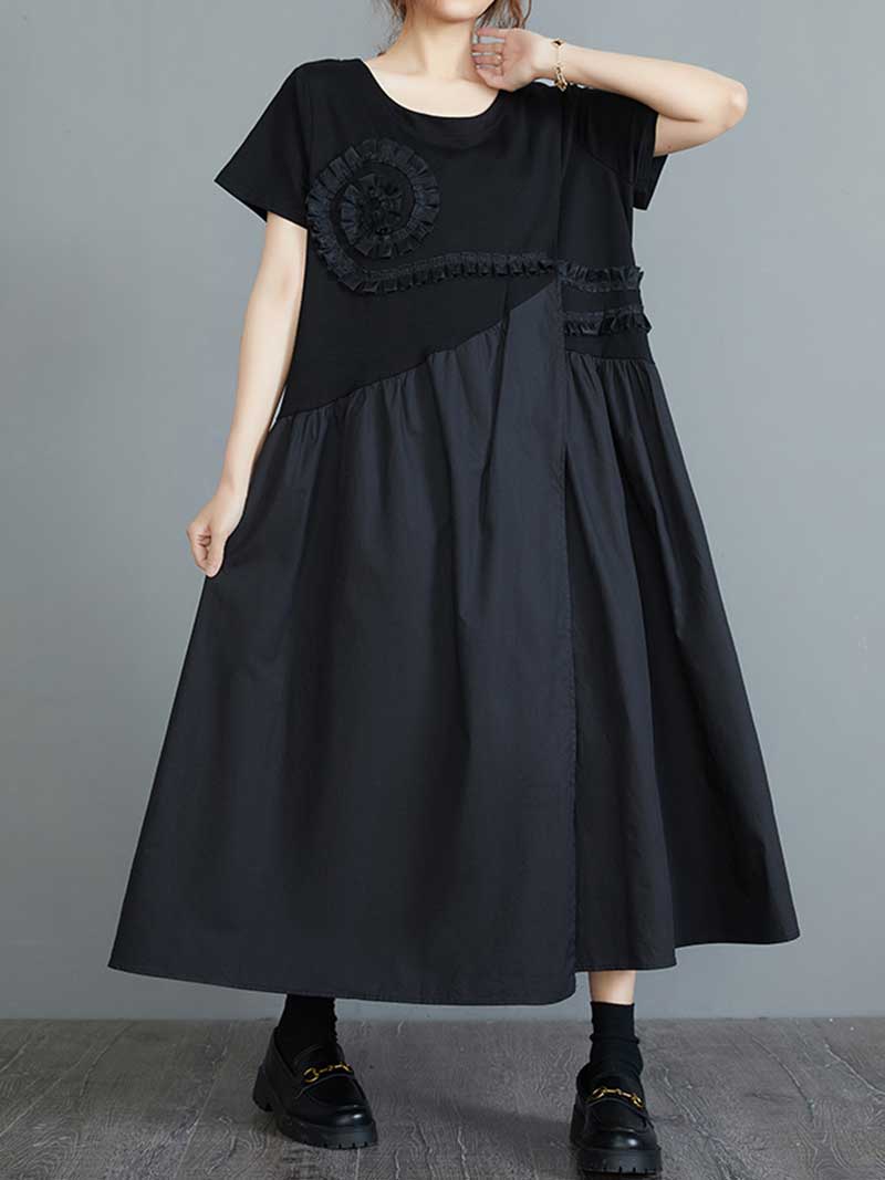 Good Intentions Frill Lace Midi Dress - Image 4