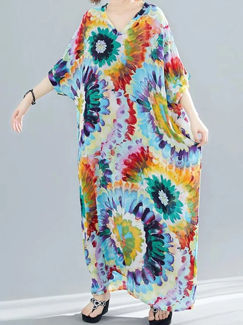 Good Living Kaftan Dress - Image 4