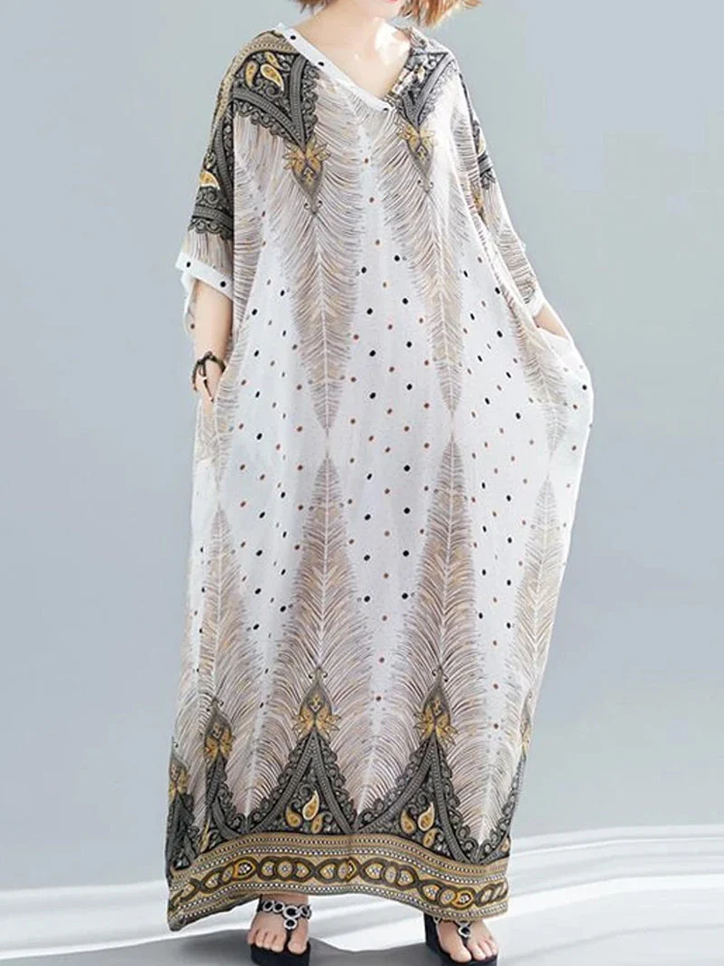 Good Living Kaftan Dress - Image 5