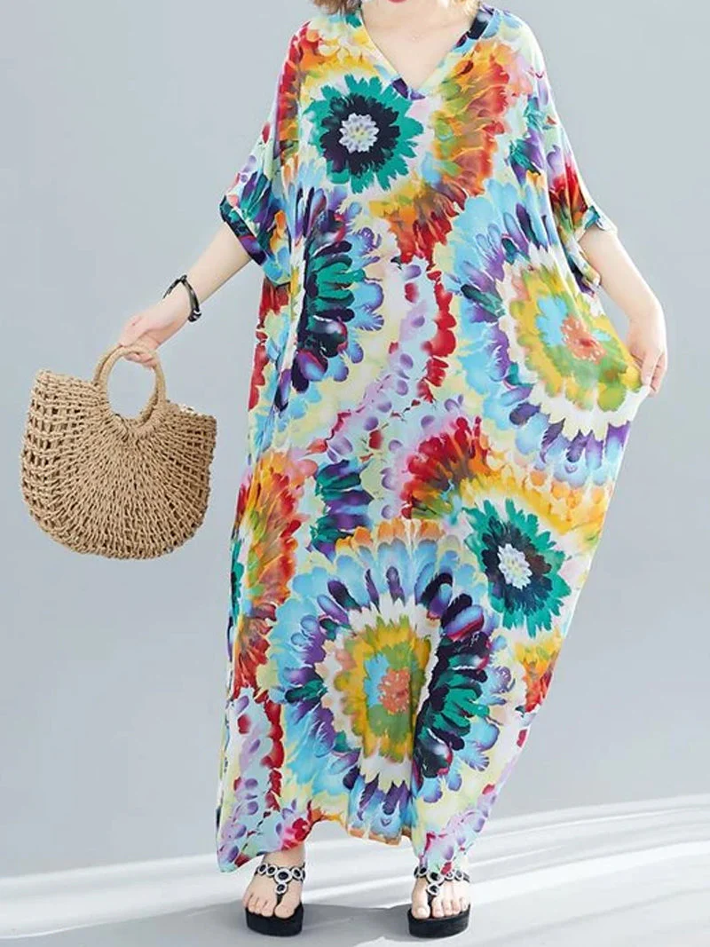 Good Living Kaftan Dress - Image 6