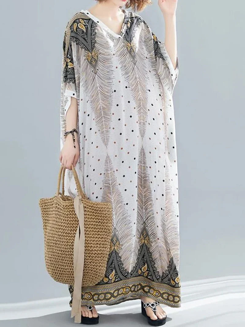 Good Living Kaftan Dress - Image 7