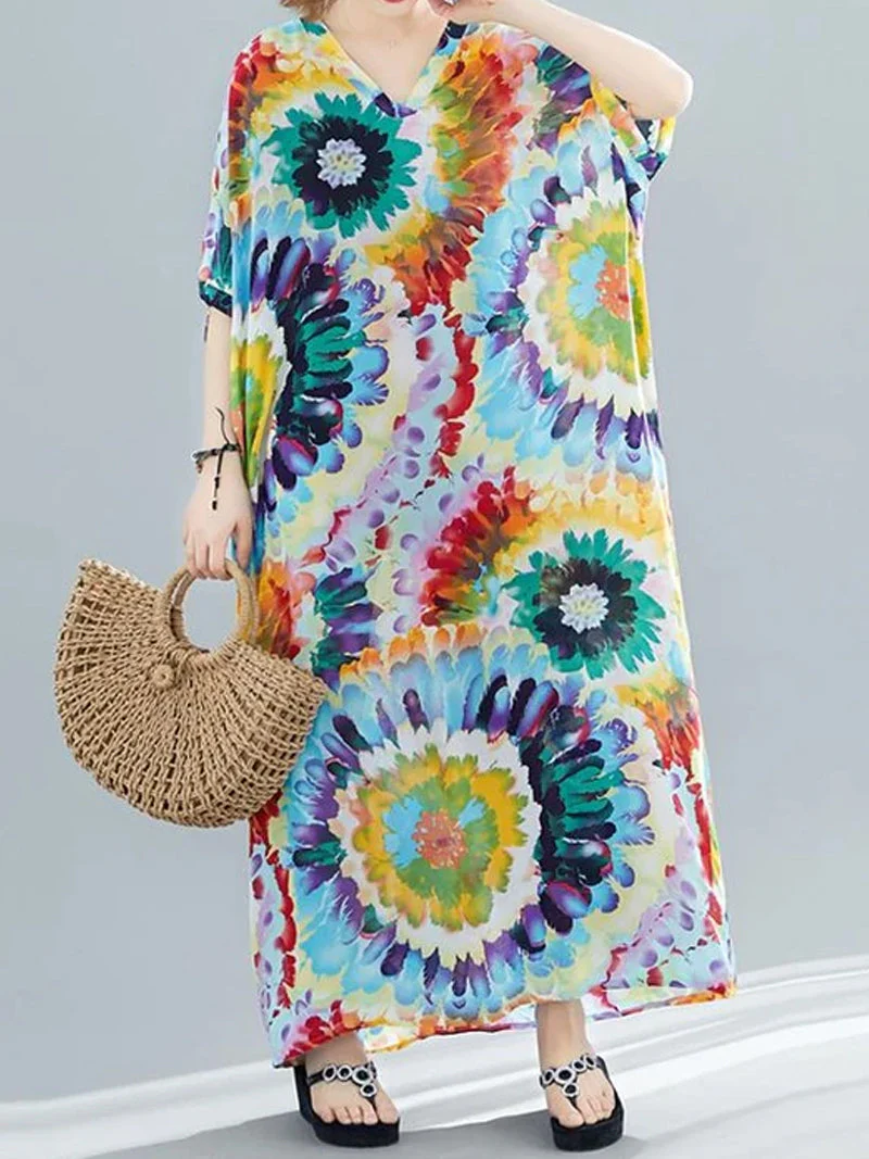 Good Living Kaftan Dress - Image 8