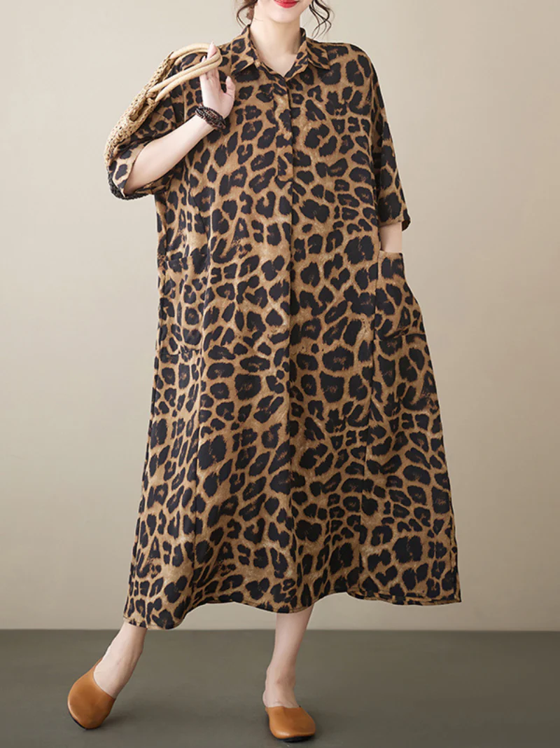 Graceful Glamorous Plaid A-Line dress - Image 3