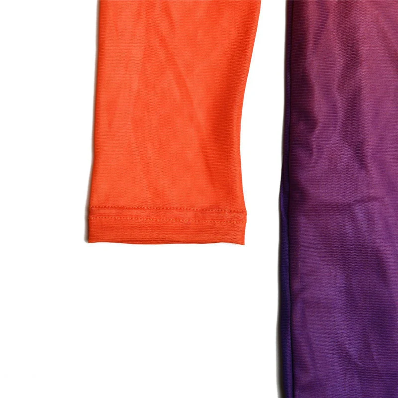 YAYOU GRADIENT COLOR BODYCON MAXI Dress - Image 16