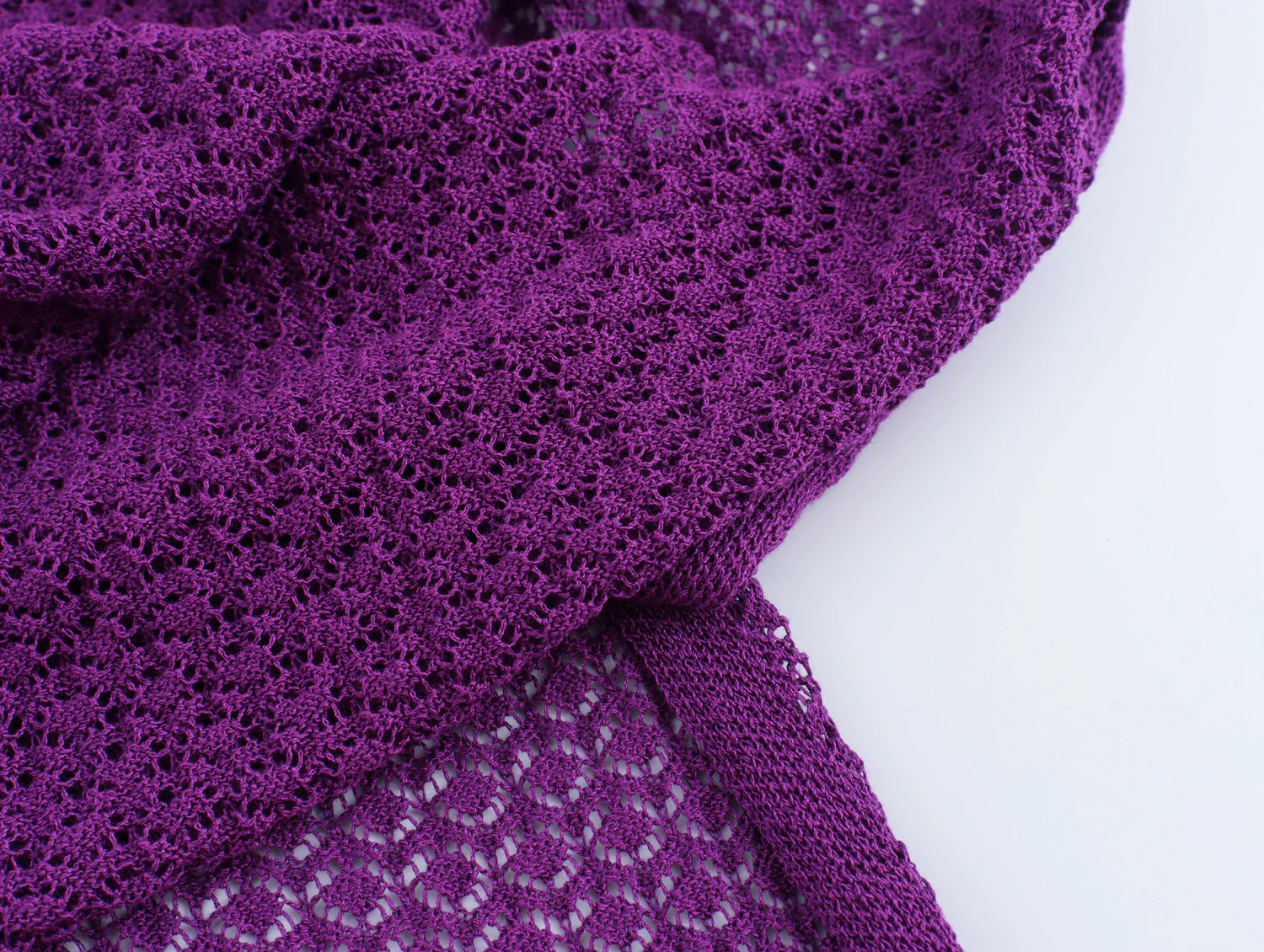 Grape Ribbed Knit Maxi Dress - Image 5