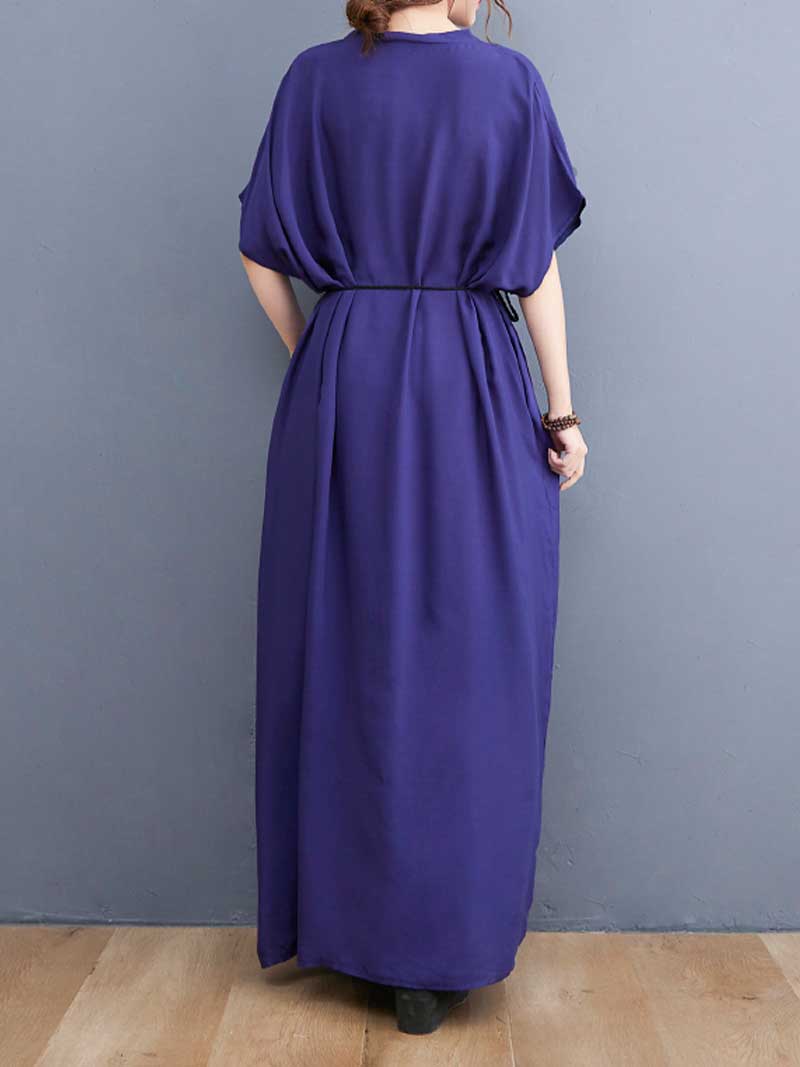 Grow A Gut Embroidered Kaftan Dress - Image 2