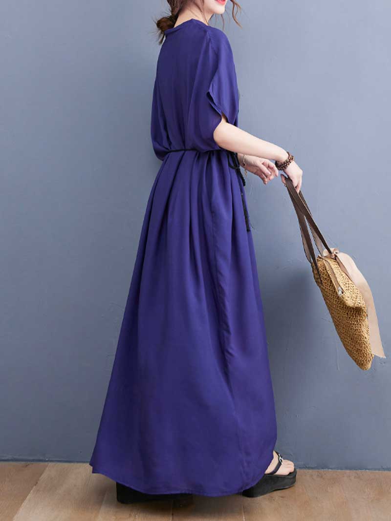 Grow A Gut Embroidered Kaftan Dress - Image 4