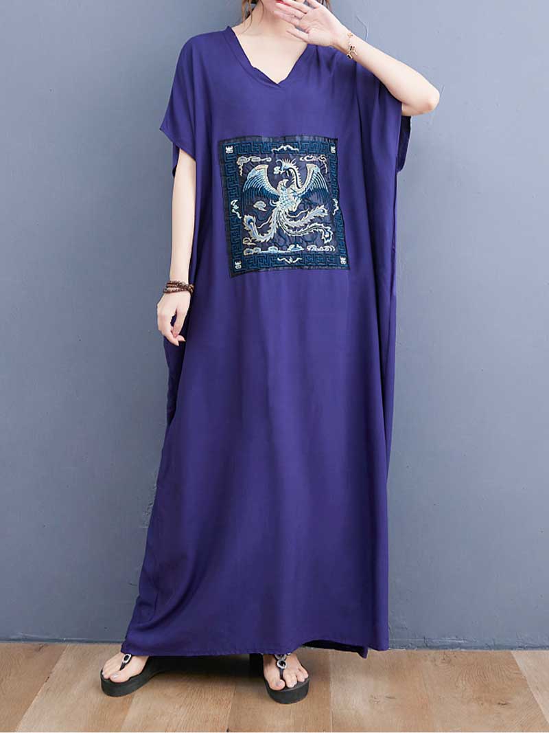Grow A Gut Embroidered Kaftan Dress - Image 5