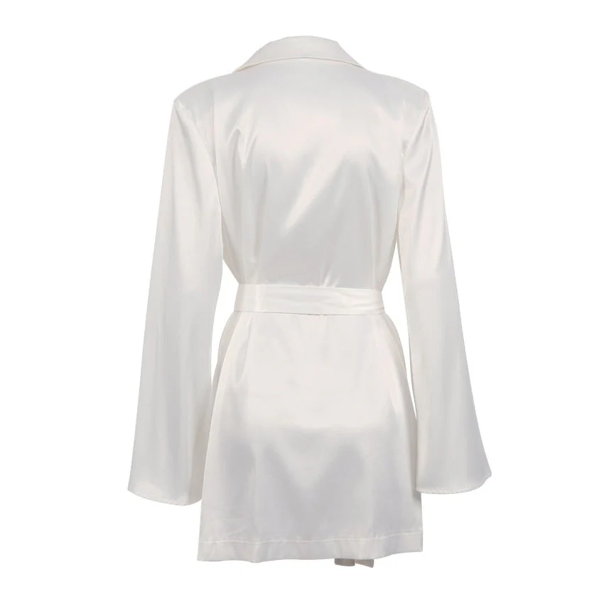 HADE Lace UP TOP PANTS and Blazer SET - Image 19