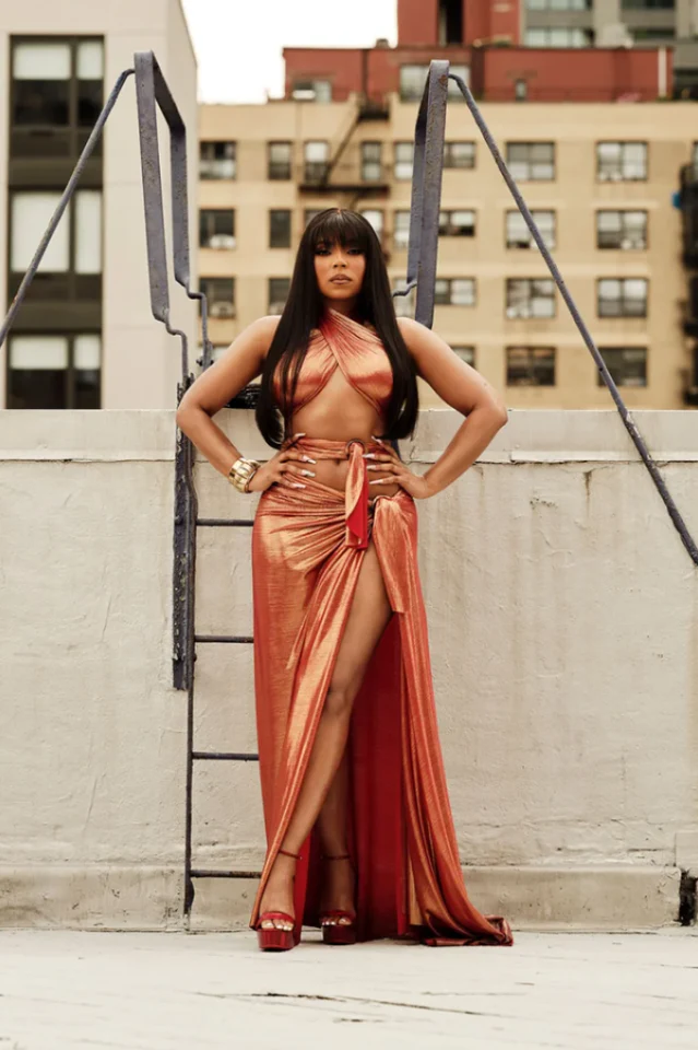 Halter Neck Cut Out Maxi Dress - Image 8