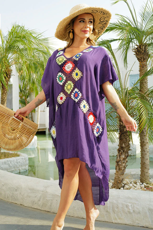 Handmade Short Sleeve Cover Up - Image 4