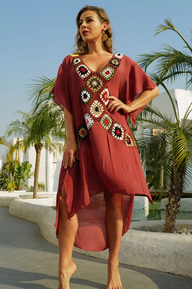 Handmade Short Sleeve Cover Up - Image 7
