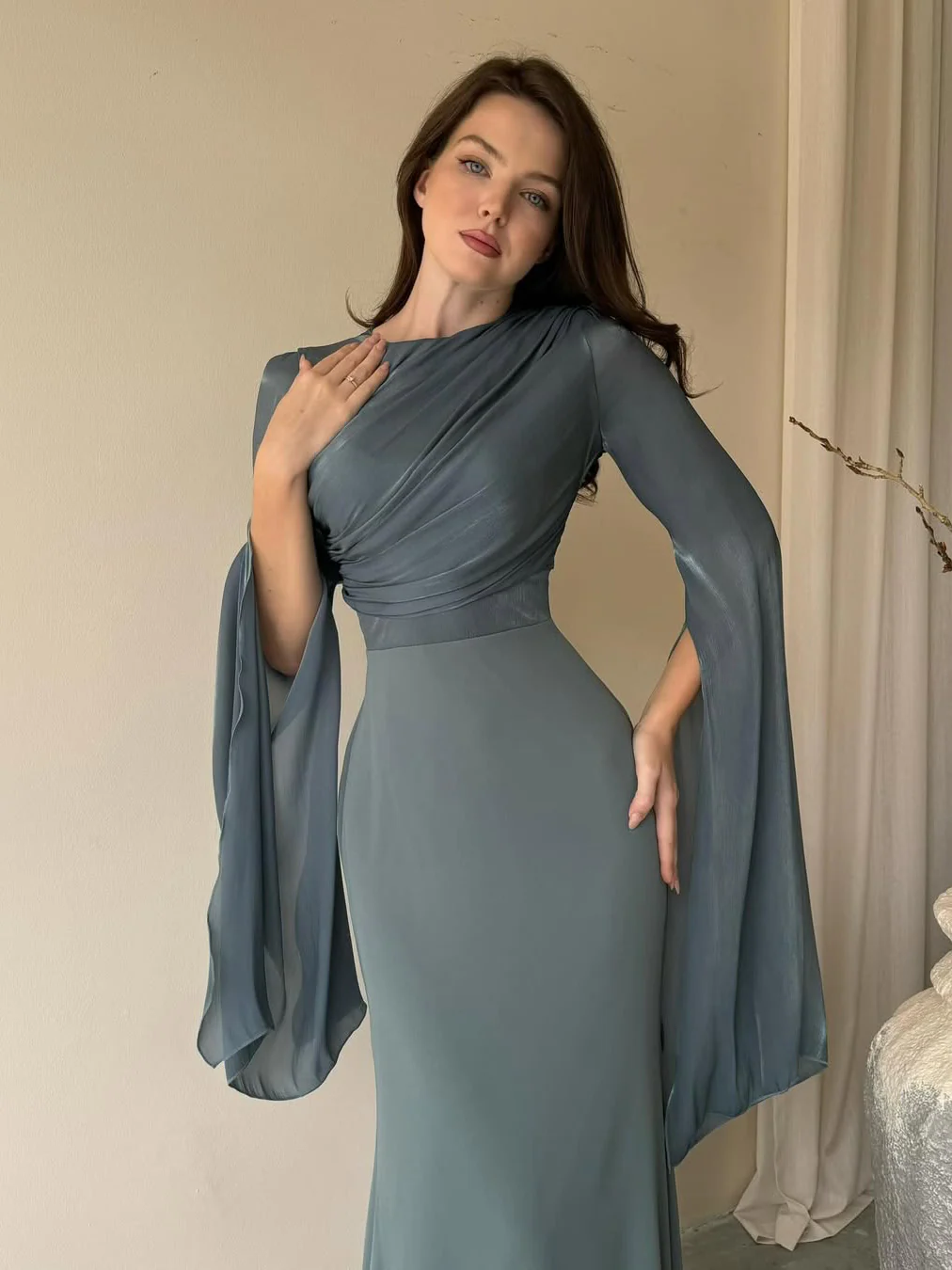 Hannah Maxi Dress - Image 13