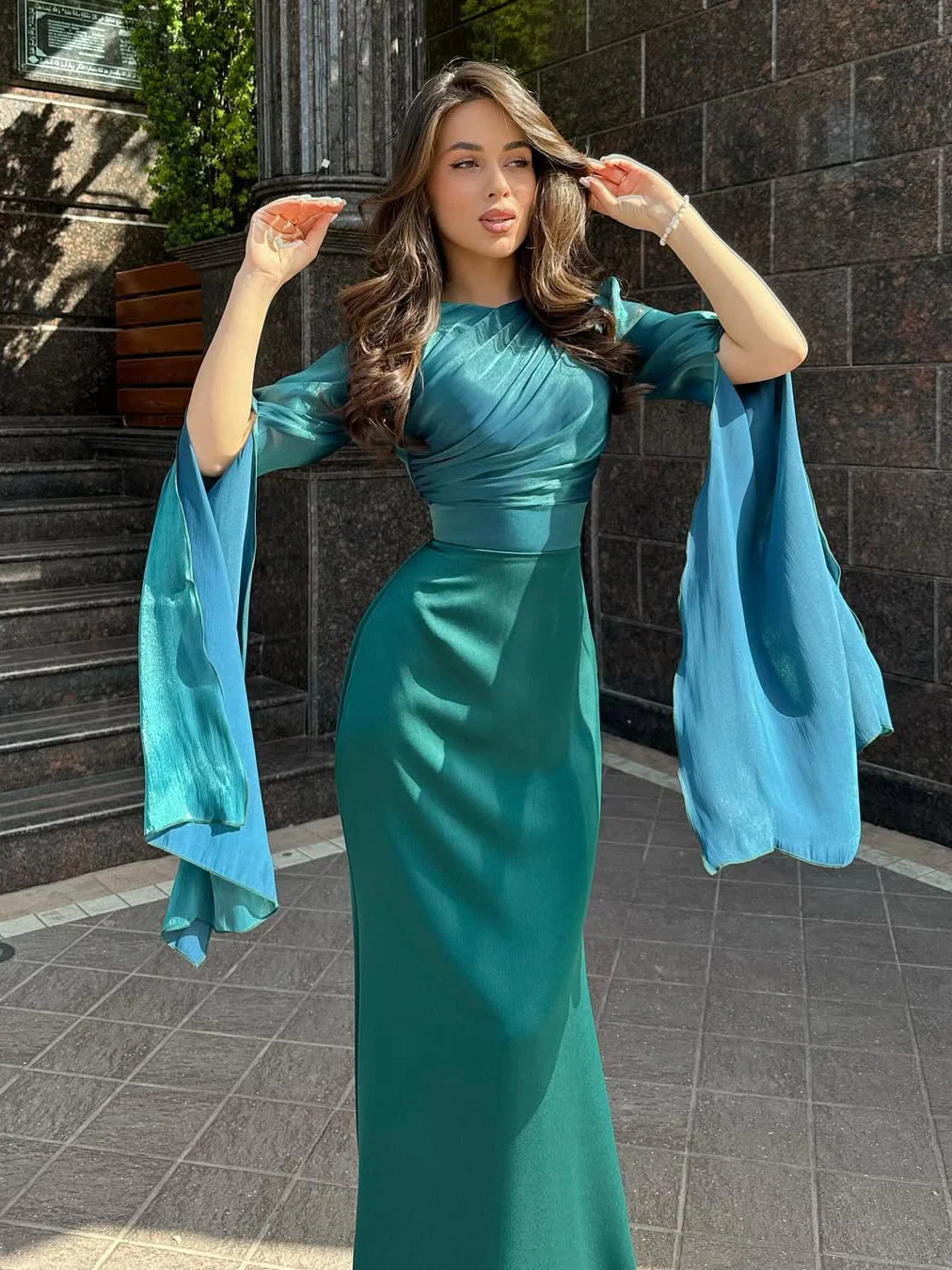 Hannah Maxi Dress - Image 6
