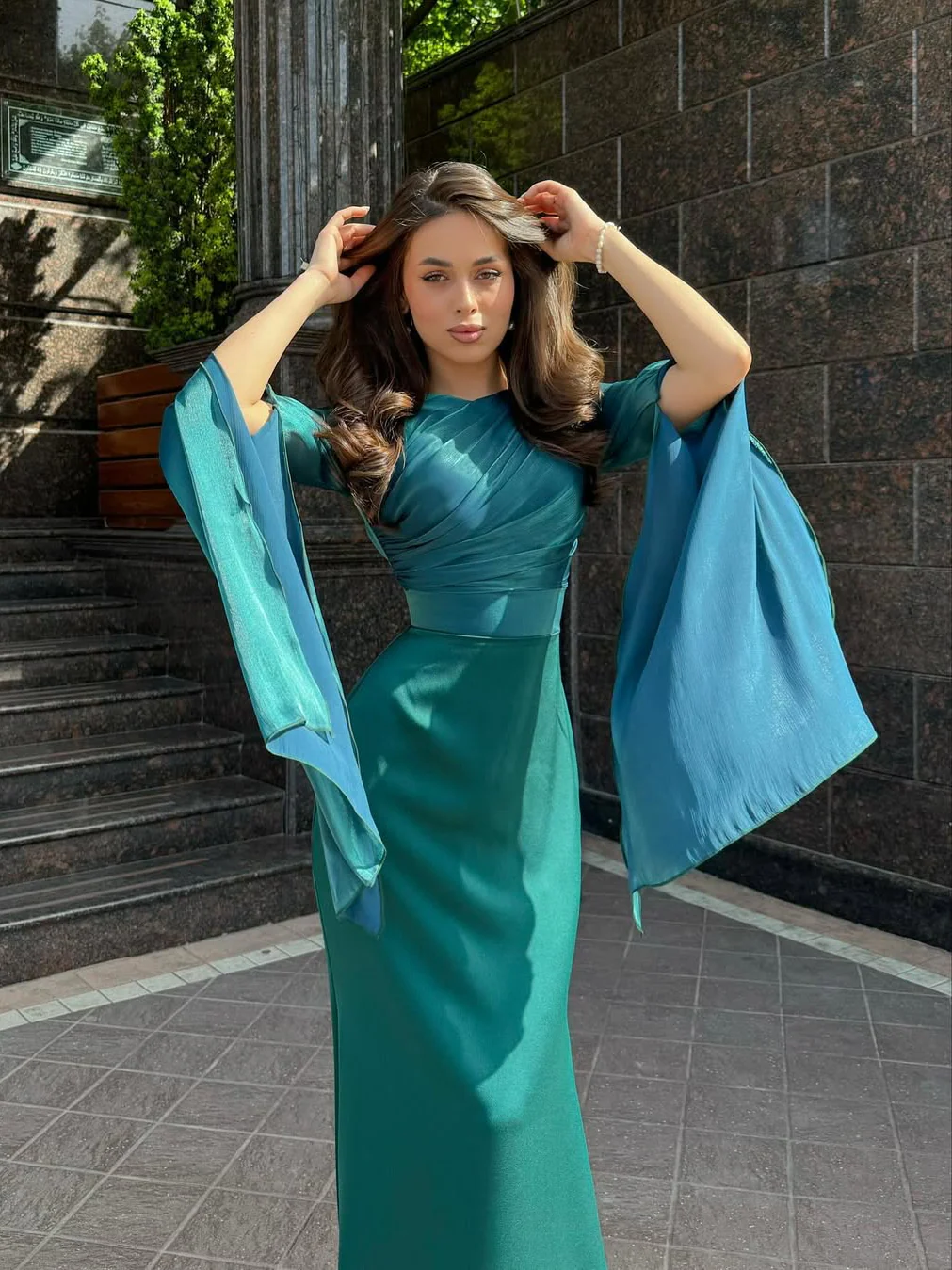 Hannah Maxi Dress - Image 7