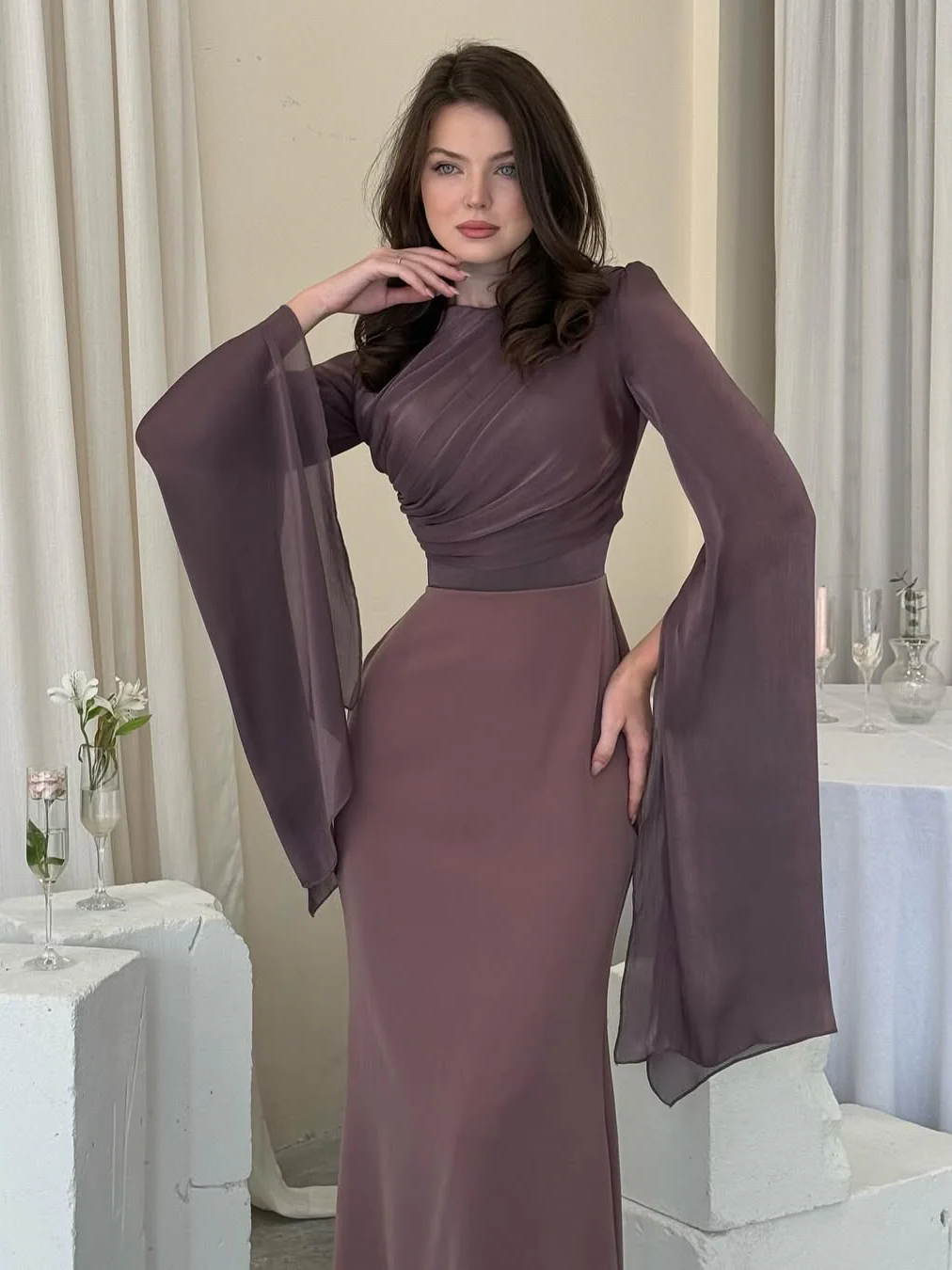 Hannah Maxi Dress - Image 9