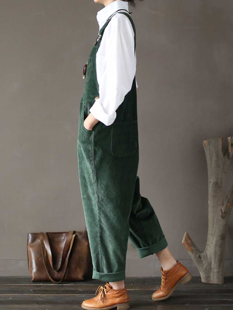 Happy Now Cotton Overall Dungarees - Image 10