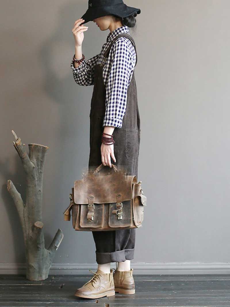 Happy Now Cotton Overall Dungarees - Image 11