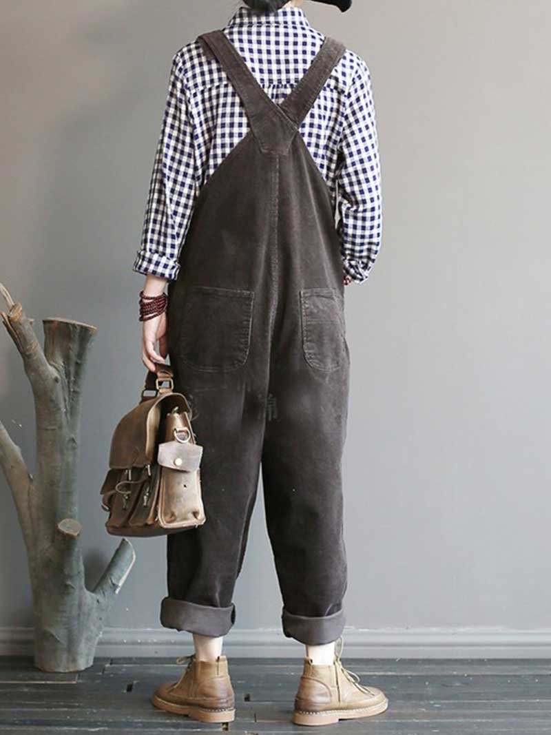Happy Now Cotton Overall Dungarees - Image 6