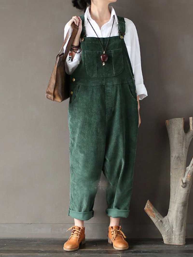 Happy Now Cotton Overall Dungarees - Image 7