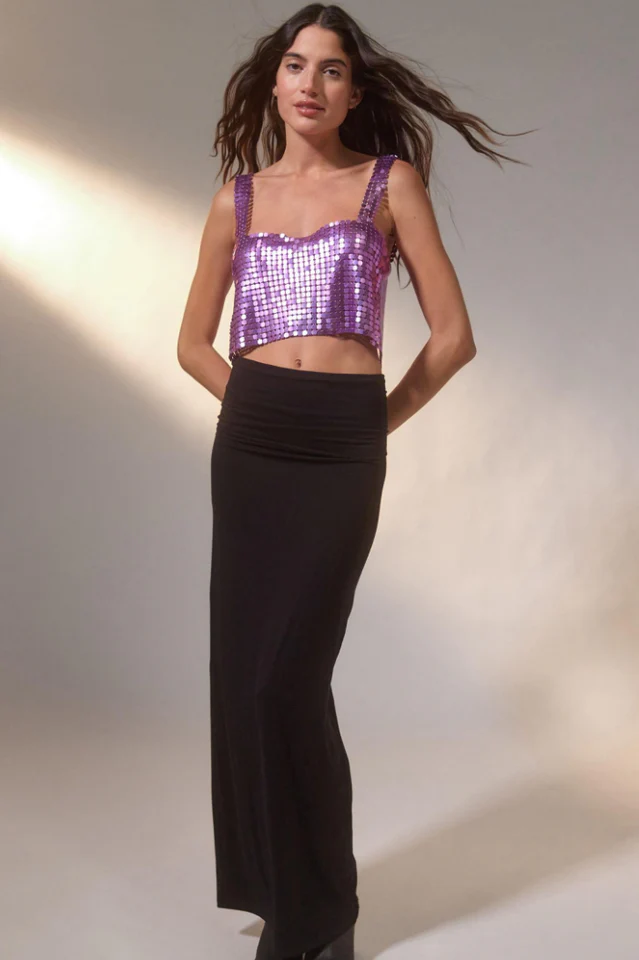 Harlow Metal Cropped Top - Image 4