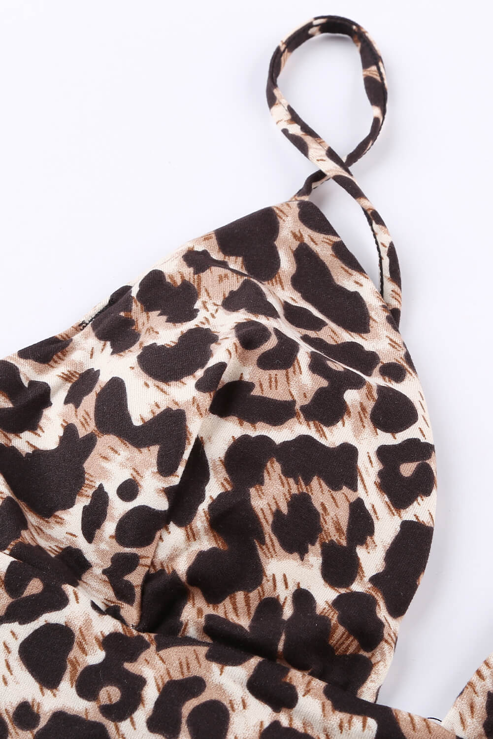 Hear Me Roar Leopard Bralette - Image 13