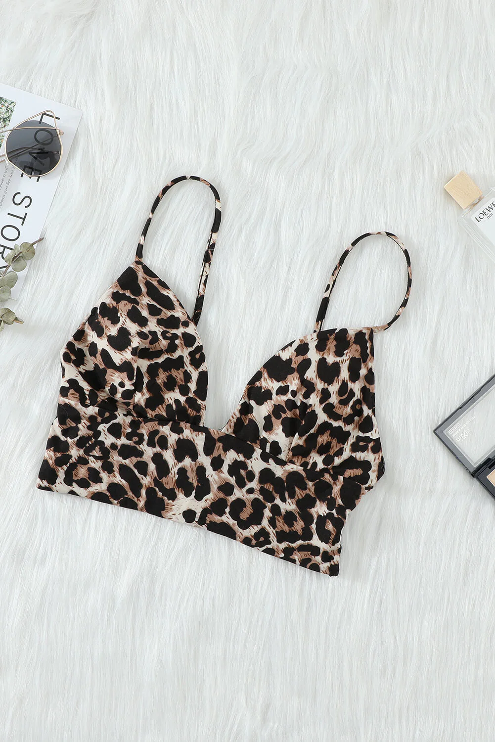 Hear Me Roar Leopard Bralette - Image 9