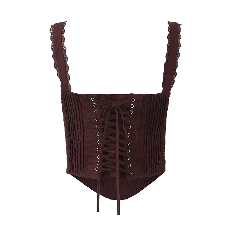 Heartfelt Brown Corset - Image 3