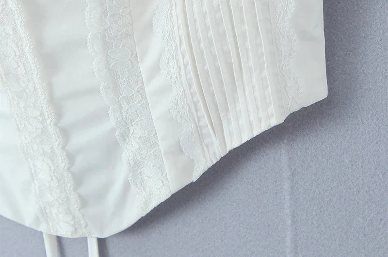 Heartfelt White Corset - Image 10