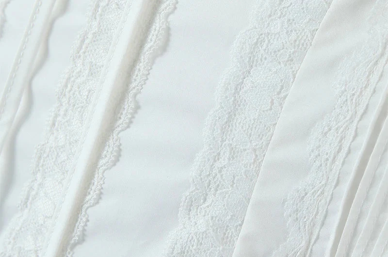 Heartfelt White Corset - Image 11