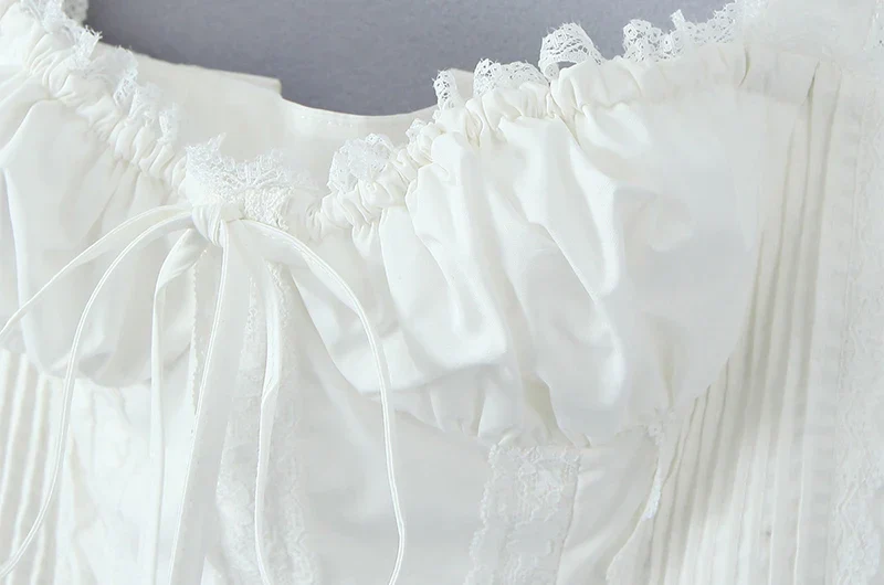 Heartfelt White Corset - Image 9