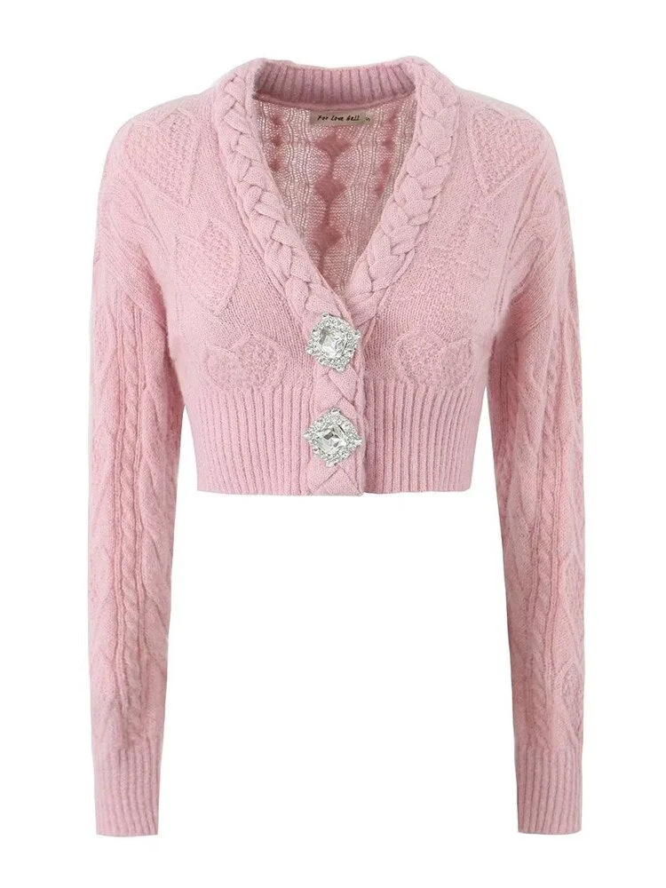 Heart's Desire Crop Cardi - Image 3