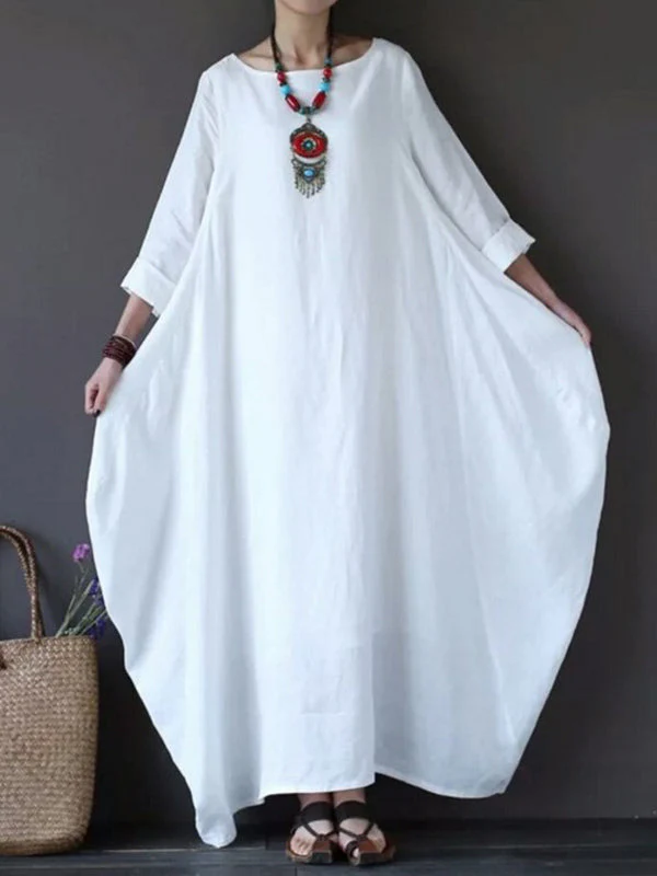 Herminia Southern Lantern Style Maxi Dress - Image 5